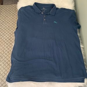 Tommy Bahama Light Navy 2XL Polo